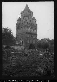 Chojna, Brama Świecka