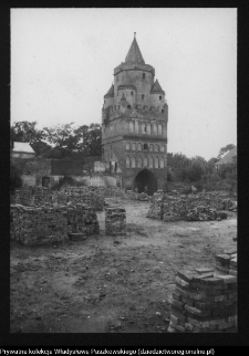 Chojna, Brama Świecka