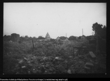 Chojna, widok na bramę miejską