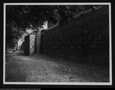 Myślib&oacute;rz, mury obronne