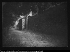 Myślib&oacute;rz, mury obronne