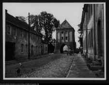 Myślib&oacute;rz, brama miejska