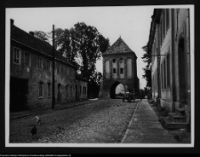 Myślib&oacute;rz, brama miejska