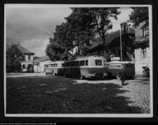 Myślib&oacute;rz, zabudowa miejska