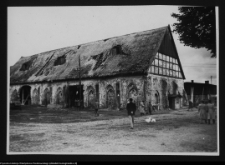 Kołbacz, stodoła gotycka