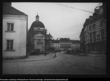 Warszawa, Kości&oacute;ł Sakramentek na rynku Nowego Miasta