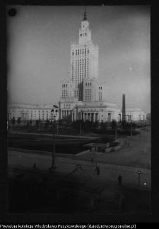 Warszawa, Pałac Kultury i Nauki