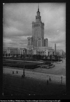 Warszawa, Pałac Kultury i Nauki