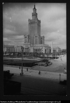 Warszawa, Pałac Kultury i Nauki