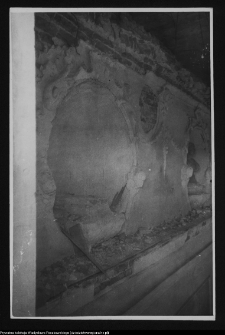 Supraśl, Kaplica Pałacu Opat&oacute;w - sztukaterie