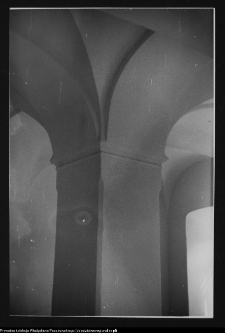 Supraśl, zesp&oacute;ł poklasztorny - fragment wnętrza