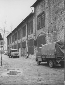 Białystok, ul. Wł&oacute;kiennicza