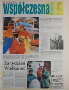 Gazeta Wsp&oacute;łczesna 1997, nr 57