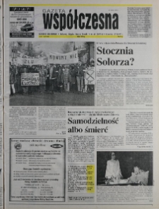 Gazeta Wsp&oacute;łczesna 1997, nr 61
