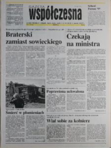 Gazeta Wsp&oacute;łczesna 1997, nr 65