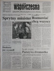 Gazeta Wsp&oacute;łczesna 1997, nr 69