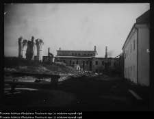 Supraśl, pobazyliański zesp&oacute;ł cerkiewno-klasztorny - ruiny