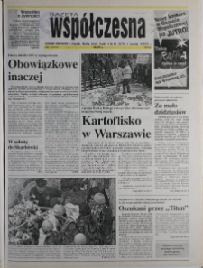 Gazeta Wsp&oacute;łczesna 1997, nr 80