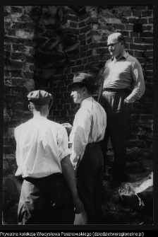 Władysław Paszkowski i jego wsp&oacute;łpracownicy - Stanisław Buchowski