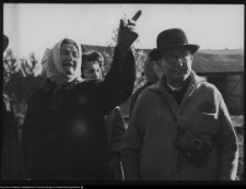 Władysław Paszkowski i jego wsp&oacute;łpracownicy - inspekcja konserwatorska w Choroszczy (Stanisław Buchowski)