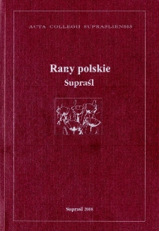 Rany polskie : Supraśl