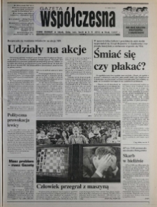 Gazeta Wsp&oacute;łczesna 1997, nr 91