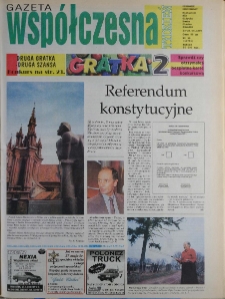 Gazeta Wsp&oacute;łczesna 1997, nr 99