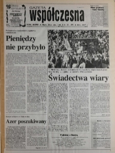 Gazeta Wsp&oacute;łczesna 1997, nr 105