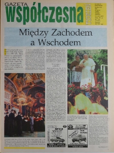 Gazeta Wsp&oacute;łczesna 1997, nr 108