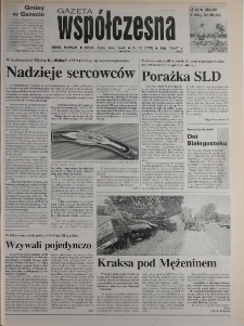 Gazeta Wsp&oacute;łczesna 1997, nr 116
