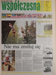 Gazeta Wsp&oacute;łczesna 1997, nr 118
