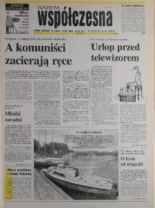 Gazeta Wsp&oacute;łczesna 1997, nr 122