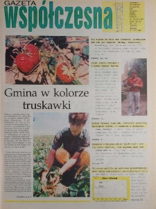 Gazeta Wsp&oacute;łczesna 1997, nr 123