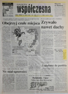 Gazeta Wsp&oacute;łczesna 1997, nr 127