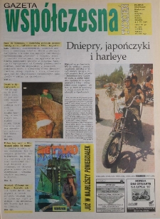 Gazeta Wsp&oacute;łczesna 1997, nr 128