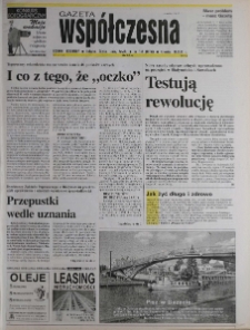 Gazeta Wsp&oacute;łczesna 1997, nr 132