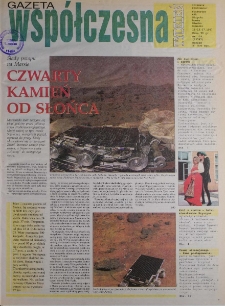 Gazeta Wsp&oacute;łczesna 1997, nr 133