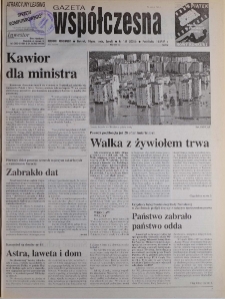 Gazeta Wsp&oacute;łczesna 1997, nr 134