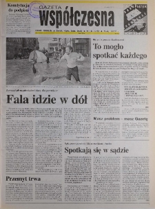 Gazeta Wsp&oacute;łczesna 1997, nr 135