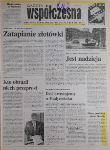 Gazeta Wsp&oacute;łczesna 1997, nr 136