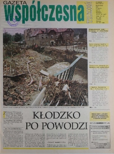 Gazeta Wsp&oacute;łczesna 1997, nr 143
