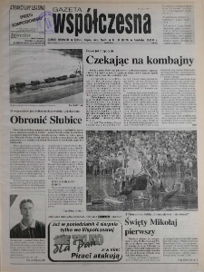 Gazeta Wsp&oacute;łczesna 1997, nr 144