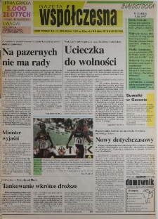 Gazeta Wsp&oacute;łczesna 1997, nr 150