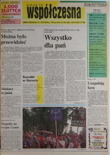 Gazeta Wsp&oacute;łczesna 1997, nr 151