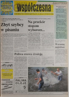 Gazeta Wsp&oacute;łczesna 1997, nr 154
