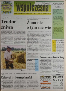 Gazeta Wsp&oacute;łczesna 1997, nr 155