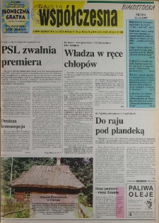 Gazeta Wsp&oacute;łczesna 1997, nr 156