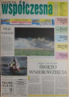 Gazeta Wsp&oacute;łczesna 1997, nr 157