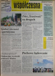 Gazeta Wsp&oacute;łczesna 1997, nr 158