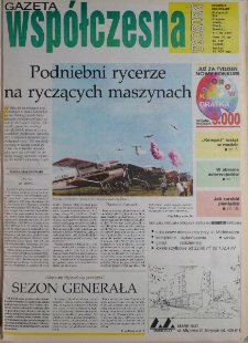 Gazeta Wsp&oacute;łczesna 1997, nr 172